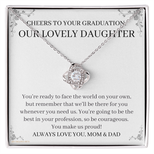 Gift for Daughter Graduation, Graduation Gifts For Girls, Graduation Gift Daughter, Graduation Gifts for Her, College Graduation eDG01B