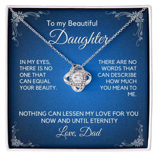 Daughter Gift from Dad, Daughter Graduation Gift, Father Daughter Gift, College Grad Gift, Graduation Present, 14K Necklace aDFD03C