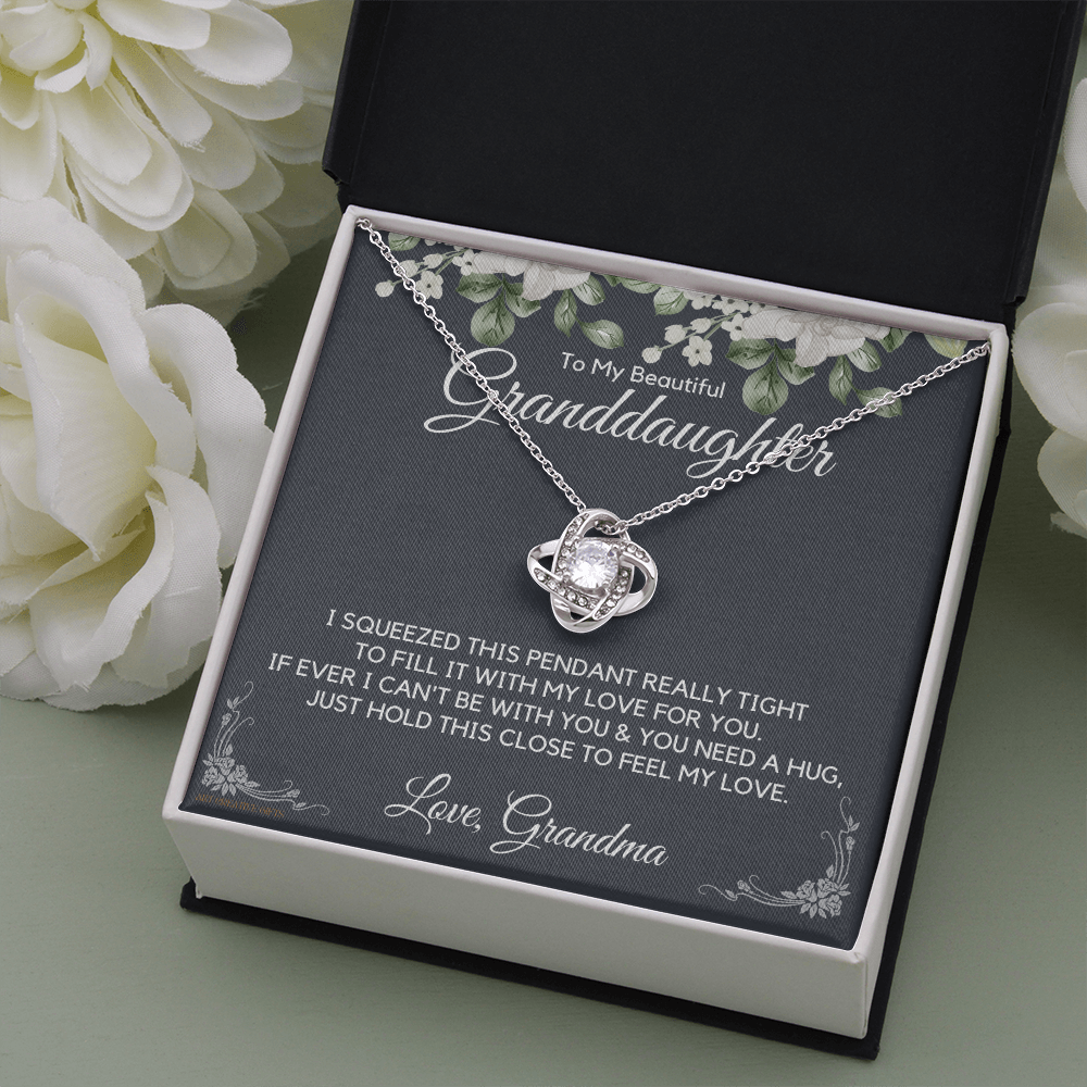 Granddaughter Gifts from Grandma, Gift for Graduation, Birthday, Mother's Day, Anniversary, 14K Necklace, lkeGDFGM31