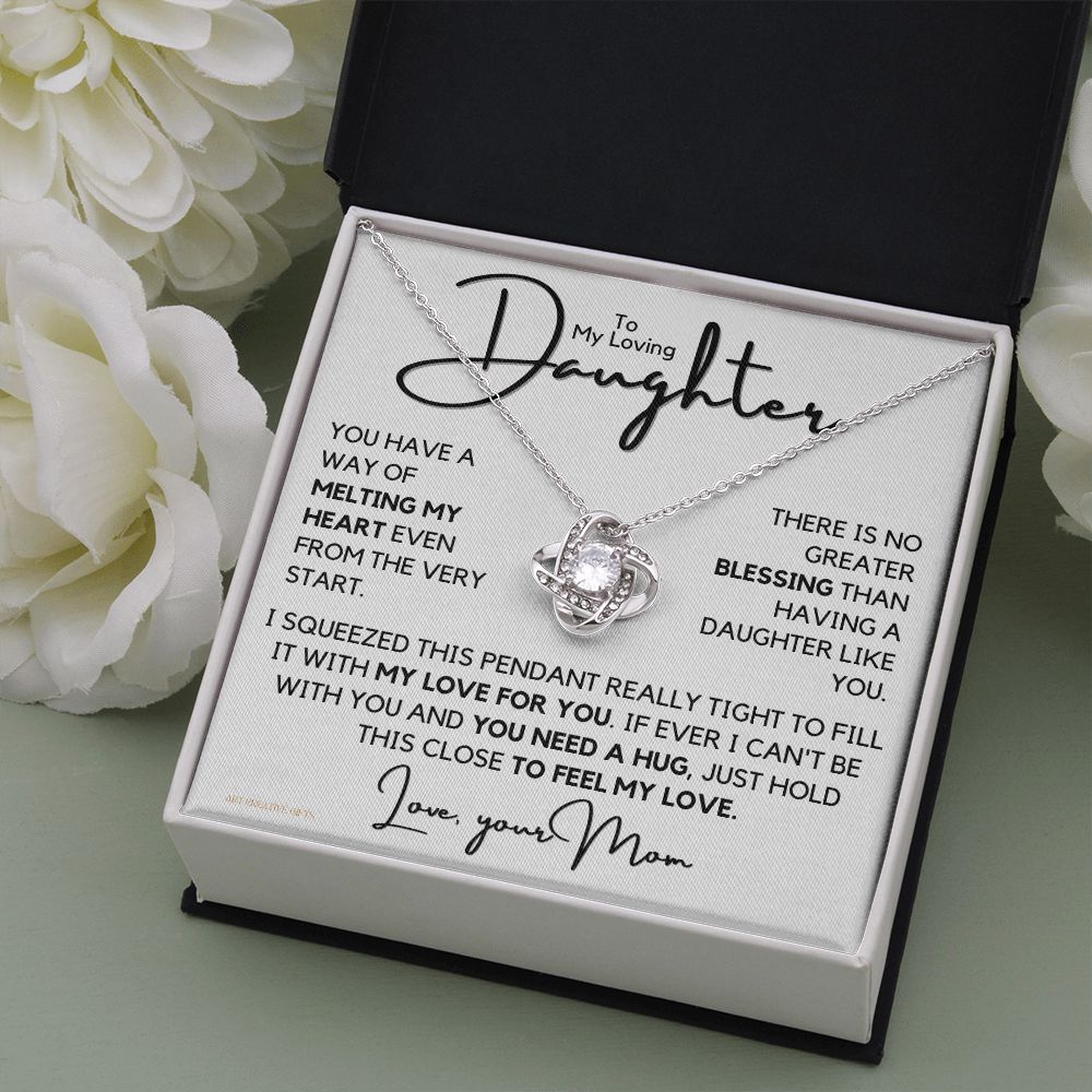 To My Daughter, Gift from Mom, Birthday, Graduation, Holidays FBDFGEN13-LKZ