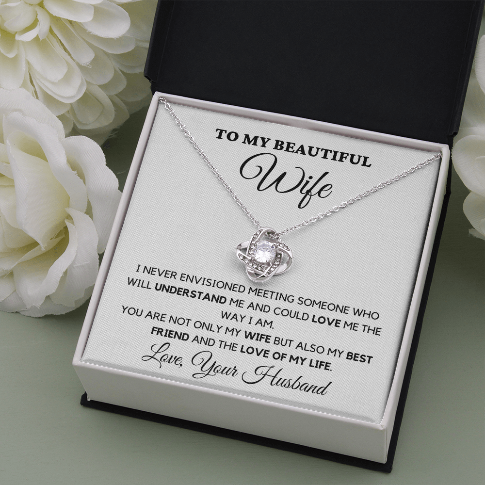 My Wife - My Best Friend - Necklace wfh-13a