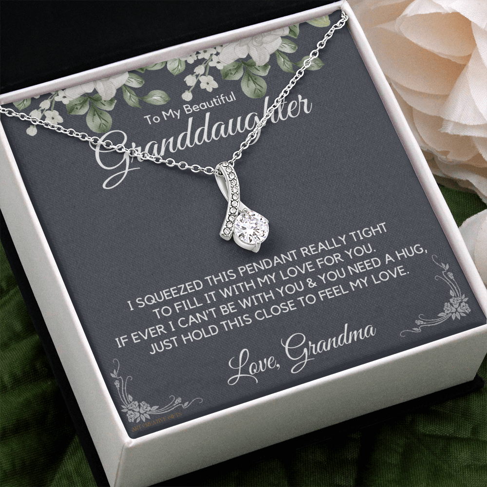 Granddaughter Gift from Grandma, Gift for Graduation, Birthday, Mother's Day, 14K Necklace, abaGDFGM31