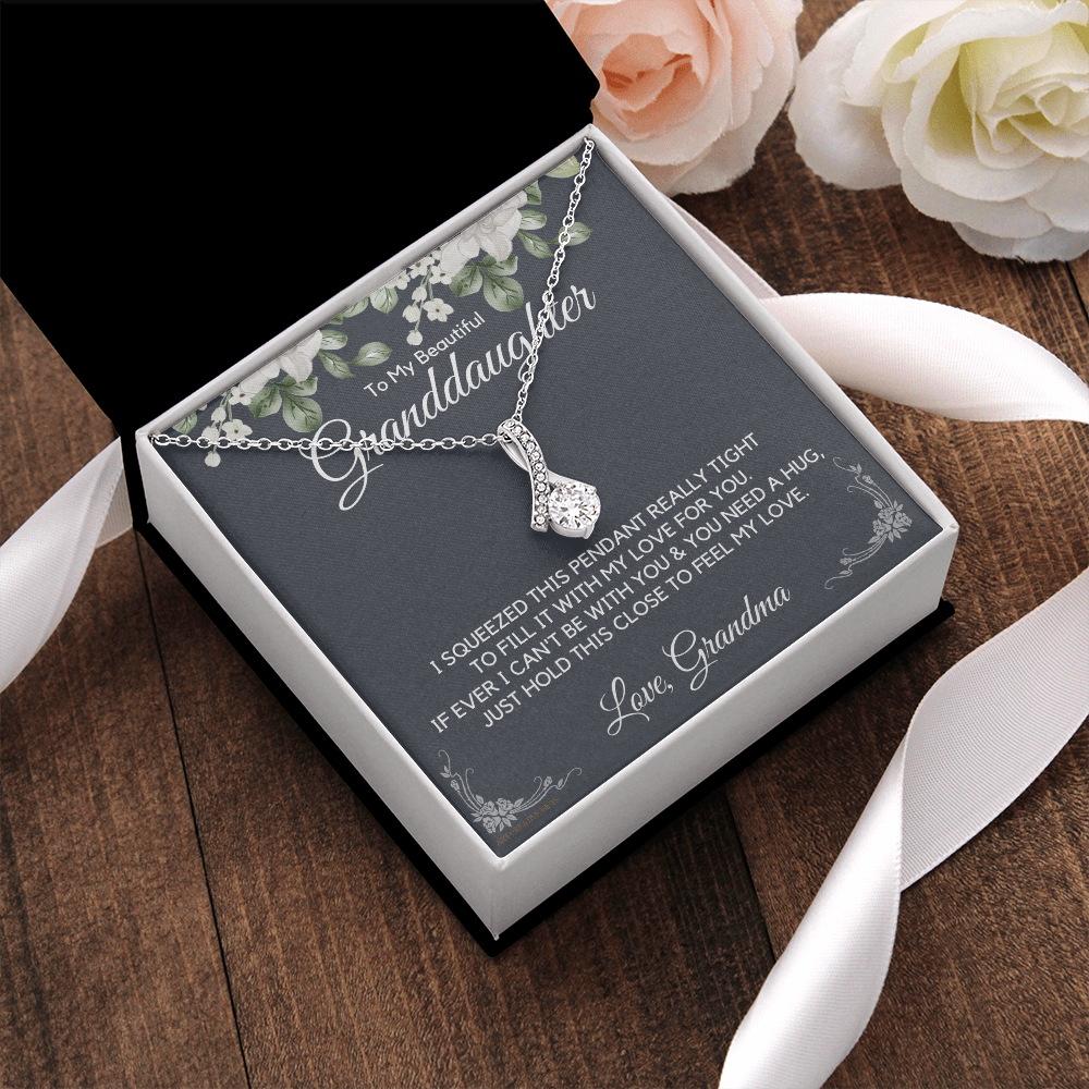 Granddaughter Gift from Grandma, Gift for Graduation, Birthday, Mother's Day, 14K Necklace, abaGDFGM31