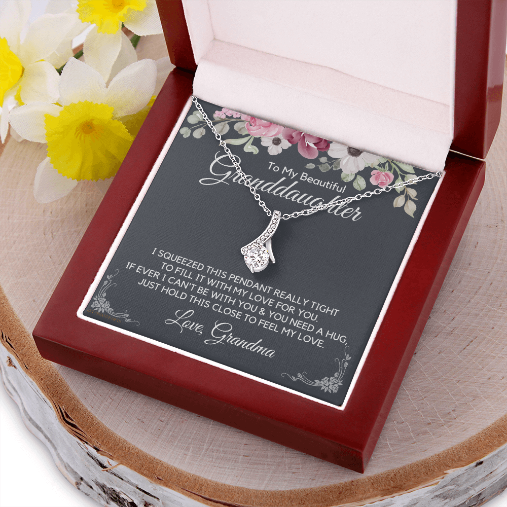 Granddaughter Gift from Grandma, Gift for Graduation, Birthday, Mother's Day, 14K Necklace, abaGDFGM30