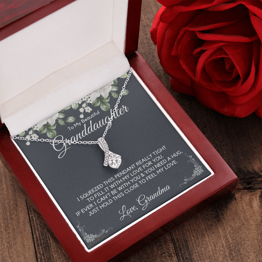 Granddaughter Gift from Grandma, Gift for Graduation, Birthday, Mother's Day, 14K Necklace, abaGDFGM31