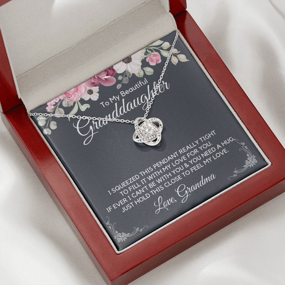 Granddaughter Gifts from Grandma, Gift for Graduation, Birthday, Mother's Day, Anniversary, 14K Necklace, lkeGDFGM30