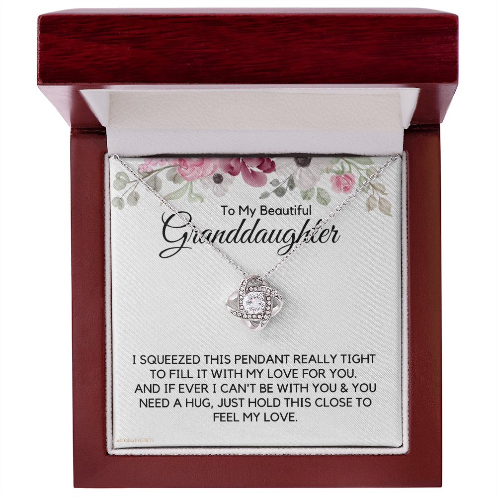 Granddaughter Gifts From Grandma, 14K Necklace, Granddaughter Gifts For Graduation Birthday Mothers Days Holidays Gift Set lkgdfgen30w