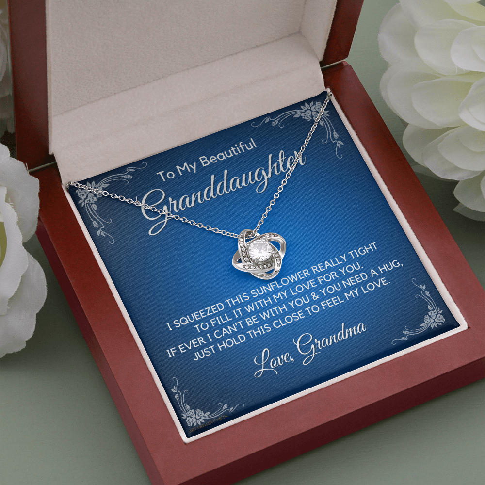 Granddaughter Gift from Grandma, Gift for Graduation, Birthday, Mother's Day, 14K Necklace, lkaGDFGM26