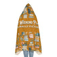 Hooded Blanket, Literary Weekend Plans Blanket, Book Lover Hoodie, Cozy Reader Gift, Fictional Escape Bookish Throw