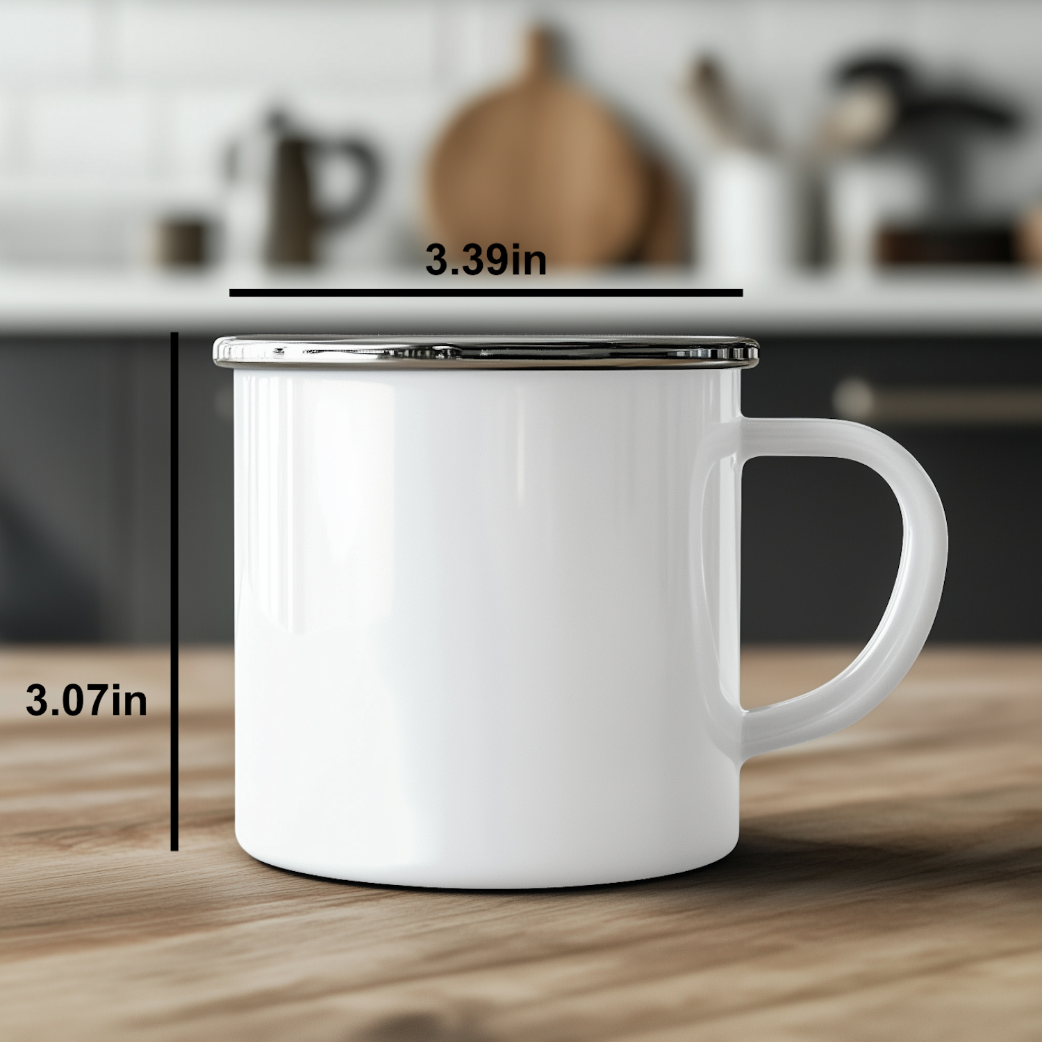 Funny Porter Gifts from Friends on Mother's Day - Best Porter Ever Camping Mug, 12 oz Stainless Steel with Enamel Finish, Unique Gifts for Porter - Image 3