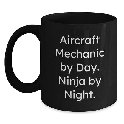 Funny Aircraft Mechanic Gifts from Men to Friends Unique Christmas Unique Gifts for Aircraft Mechanic - Main