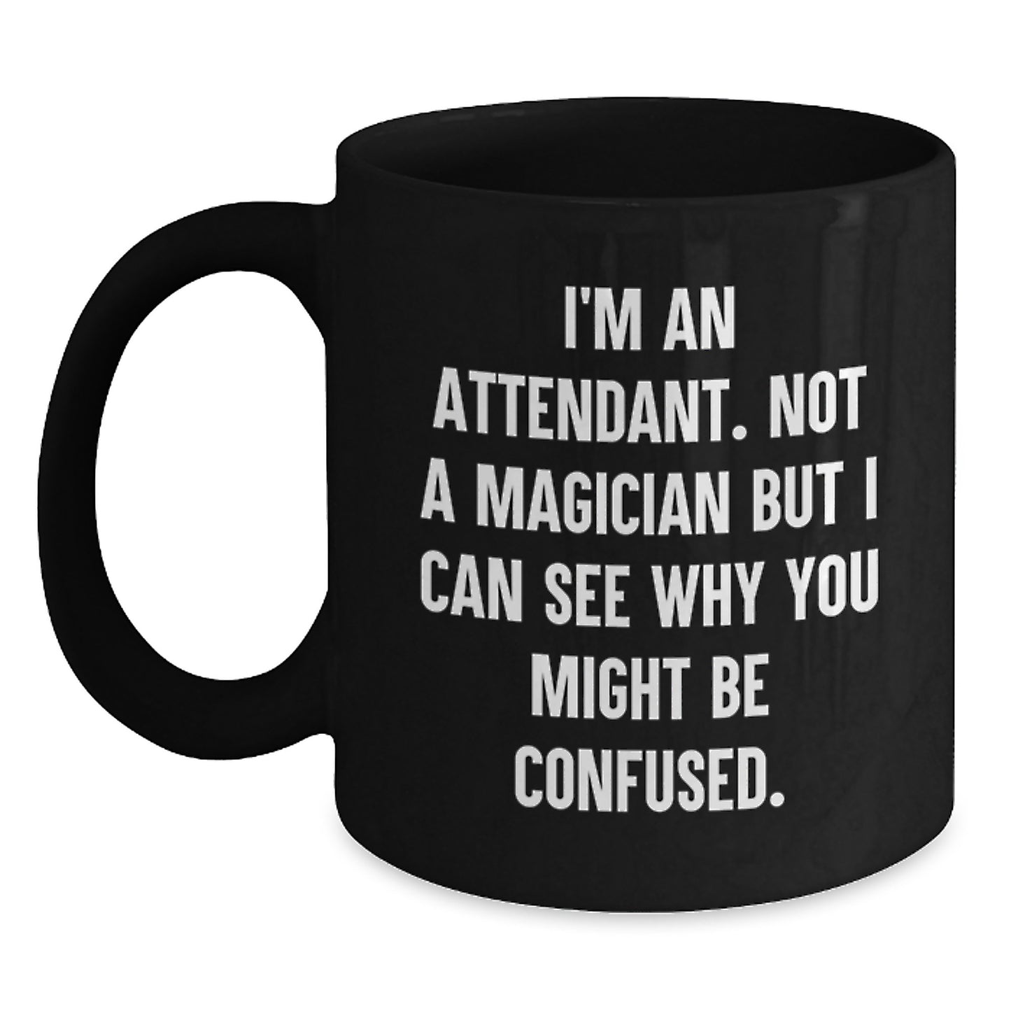 Funny Attendant Gifts from Friends - Christmas Unique Gifts for Attendant - Main