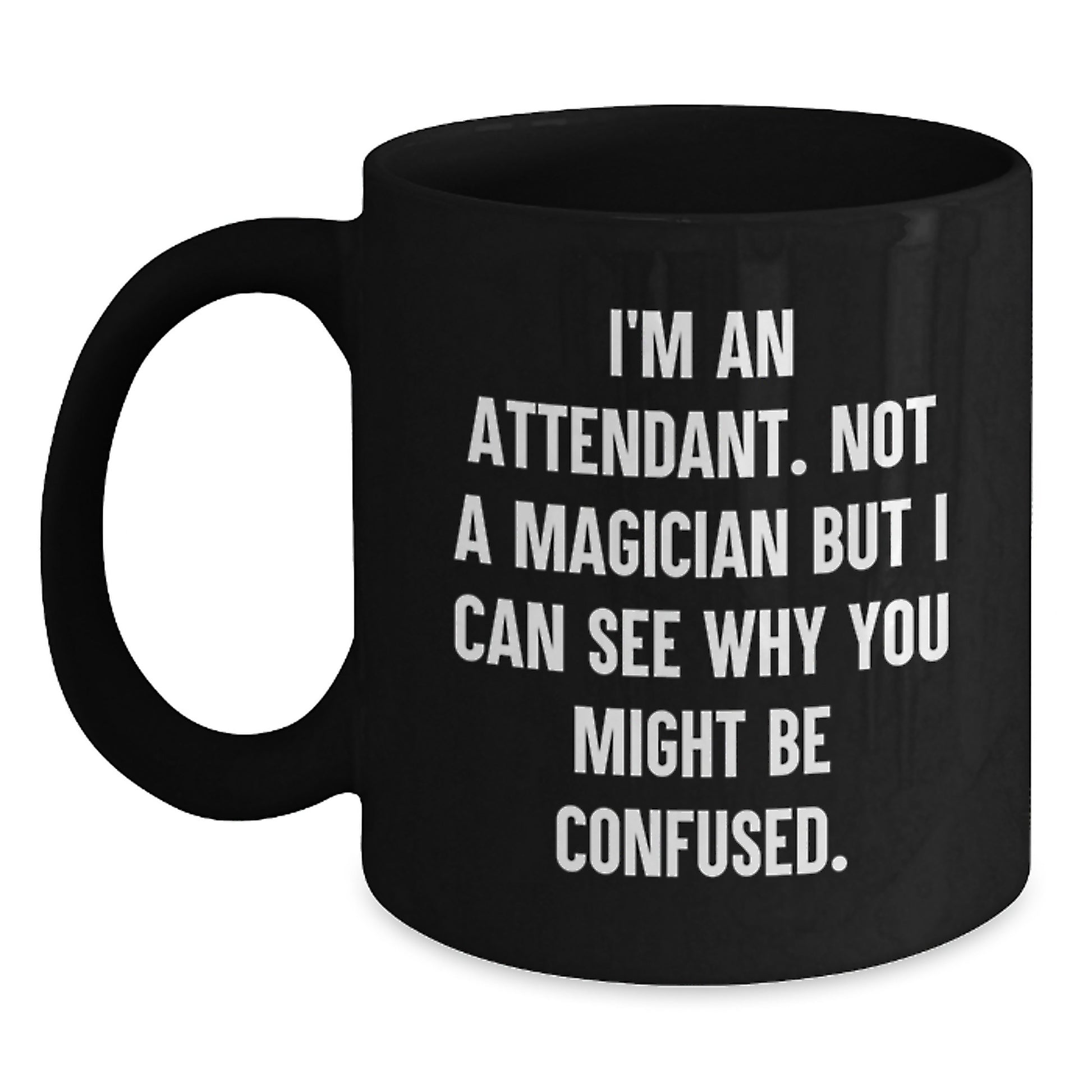 Funny Attendant Gifts from Friends - Christmas Unique Gifts for Attendant - Main