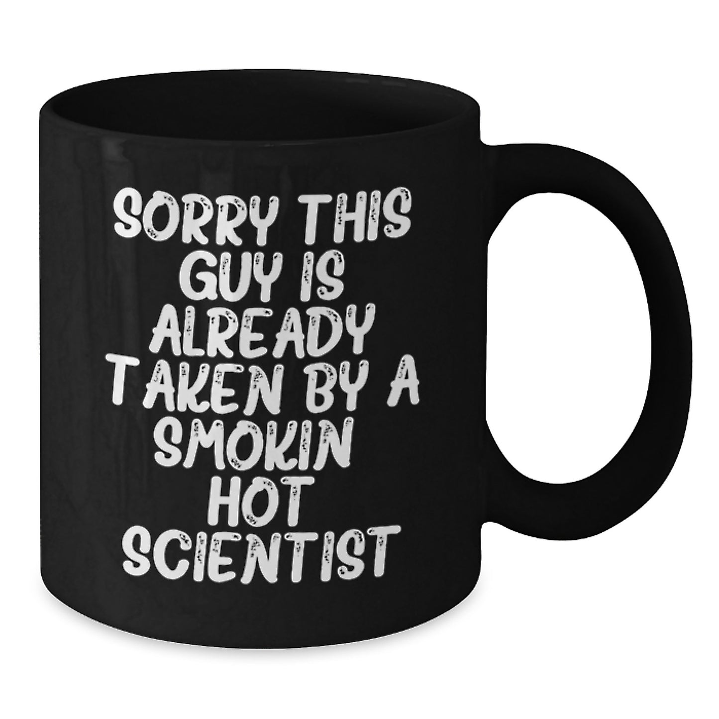 Funny Scientist Gifts for Scientist Men, Unique Black Coffee Mug for Scientist Friends, Christmas Unique Gift from Friends - Additional