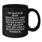 Maintenance Worker Funny Mugs Gifts from Friends for Men Maintenance Worker Christmas Unique Gifts - Additional