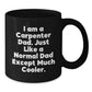 Funny Carpenter Dad Gifts from Friends and Family for Christmas Unique - Additional