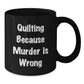 Quilting Fun Gifts for Quilting Friends from You - Funny Black Coffee Mug - Quilting Humor Christmas Unique Gifts for Quilting Lovers - Additional