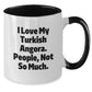 Turkish Angora Cat Gifts, Funny Quote, Two Tone Coffee Mug for Graduation, Gifts from Friends for Turkish Angora Cat Lovers, Unique Graduation Gifts - Additional