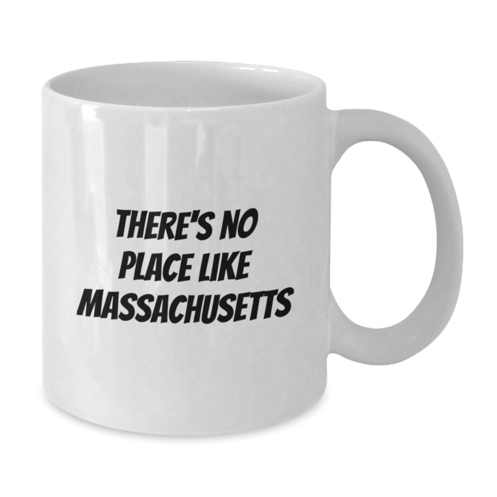 Funny Massachusetts Quote White Coffee Mugs Gifts from Friends to Massachusetts Lovers - Additional