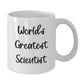 Funny Quotes Scientist White Coffee Mug Gifts for Scientist Men Birthday Unique - Additional