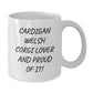 Funny Cardigan Welsh Corgi Dog Lover Gifts from Friends to Family - White Coffee Mug for Valentine's - Additional