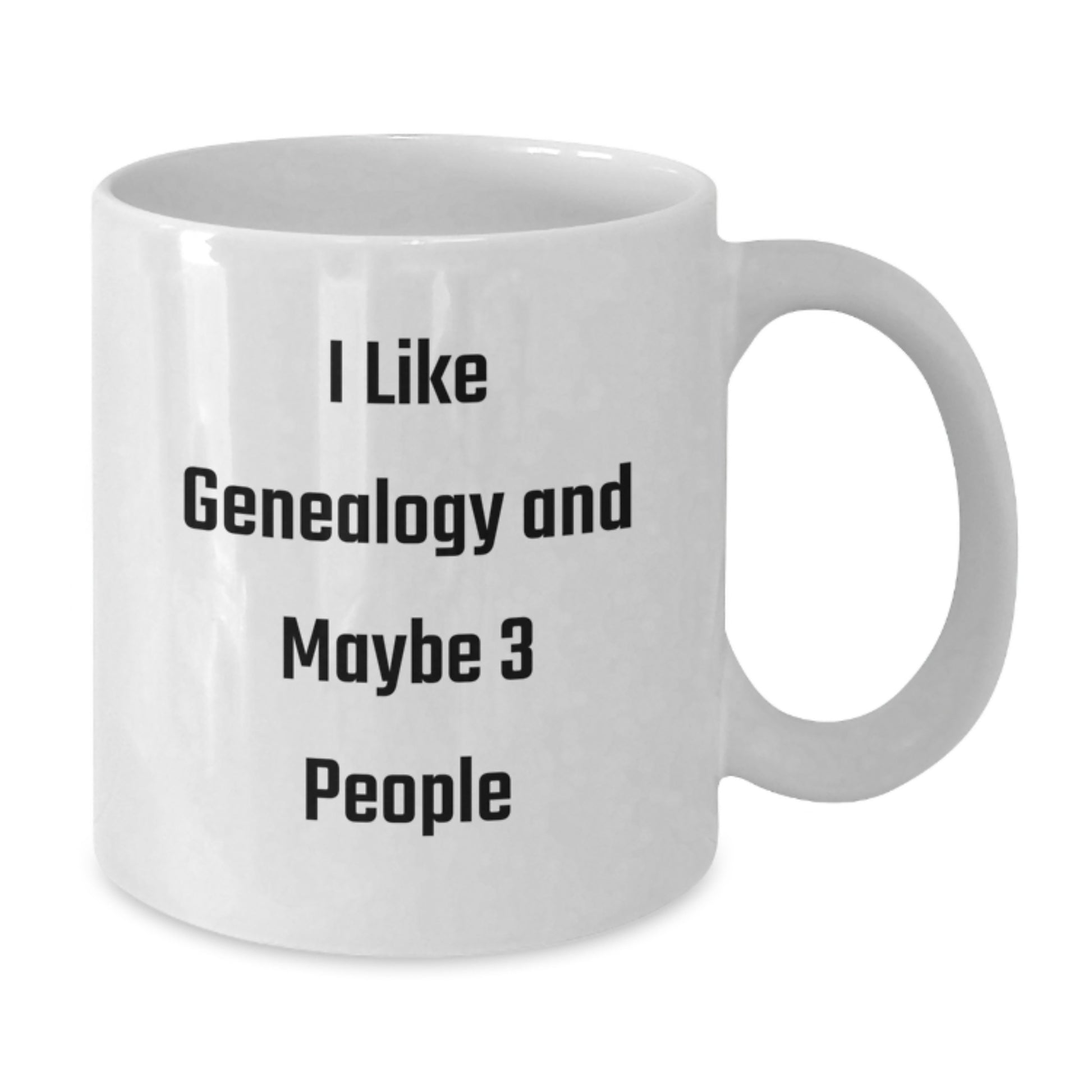 Funny Genealogy Gifts for Genealogy Lovers - Gifts from Friends for Family - Christmas Unique Genealogy Mug - Additional