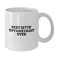 Optometrist Gifts Funny Quotes White Coffee Mugs for Optometrist, Gifts from Men to Optometrist Friends and Family - Additional