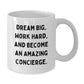 Funny Inspirational Concierge Gifts from Friends for Concierge, Unique Christmas Unique Gifts, White Coffee Mug for Men or Women, Ceramic 11oz or 15oz Capacity - Additional