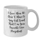 Funny Vice President Gifts from Men to Women for Christmas Unique Mugs I Love How We Don't Have To Say Out Loud That I'm Your Favorite Vice President - Additional