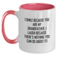 Funny Grandfather Gifts from Family for Grandfather, Two Tone Coffee Mug for Birthday Unique Gifts - Main