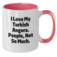 Turkish Angora Cat Gifts, Funny Quote, Two Tone Coffee Mug for Graduation, Gifts from Friends for Turkish Angora Cat Lovers, Unique Graduation Gifts - Additional
