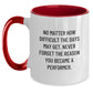 Encouraging Inspirational Gifts from Men for Performer Friends and Coworkers - Funny Two Tone Coffee Mug, Christmas Unique Gifts - Main