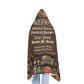 Cozy Literary Snuggle Blanket, Book Lover Gift, Reading Blanket, Library Decor, Unique Blanket for Bookworms, Great for Home