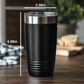 Funny Unbiological Dad Gifts - 'I'm Not A Regular Unbiological Dad' Tumbler for Men - Mother's Day Unique Gifts from Men to Unbiological Dads - Additional