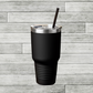 Funny Musician Gifts from Friends - My Heart Belongs To A Musician Tumbler, Black, 20oz or 30oz Capacity, Perfect for Musician Lovers on Mother's Day Unique Gifts - Additional