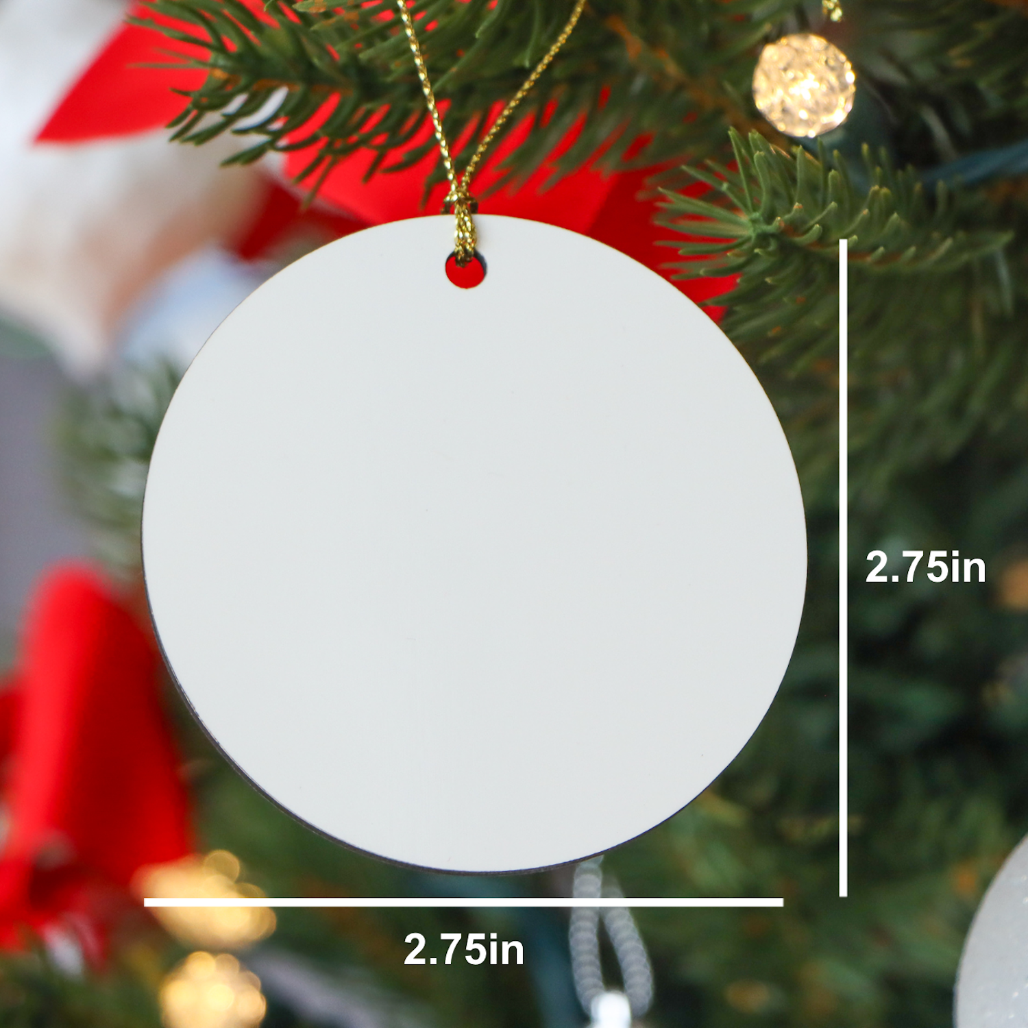 Witty Quotes for Insurance Sales Agents, Funny Circle Ornament for Christmas Unique Gifts from Friends, Gifts for Insurance Sales Agent - Image 2