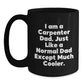 Funny Carpenter Dad Gifts from Friends and Family for Christmas Unique - Main