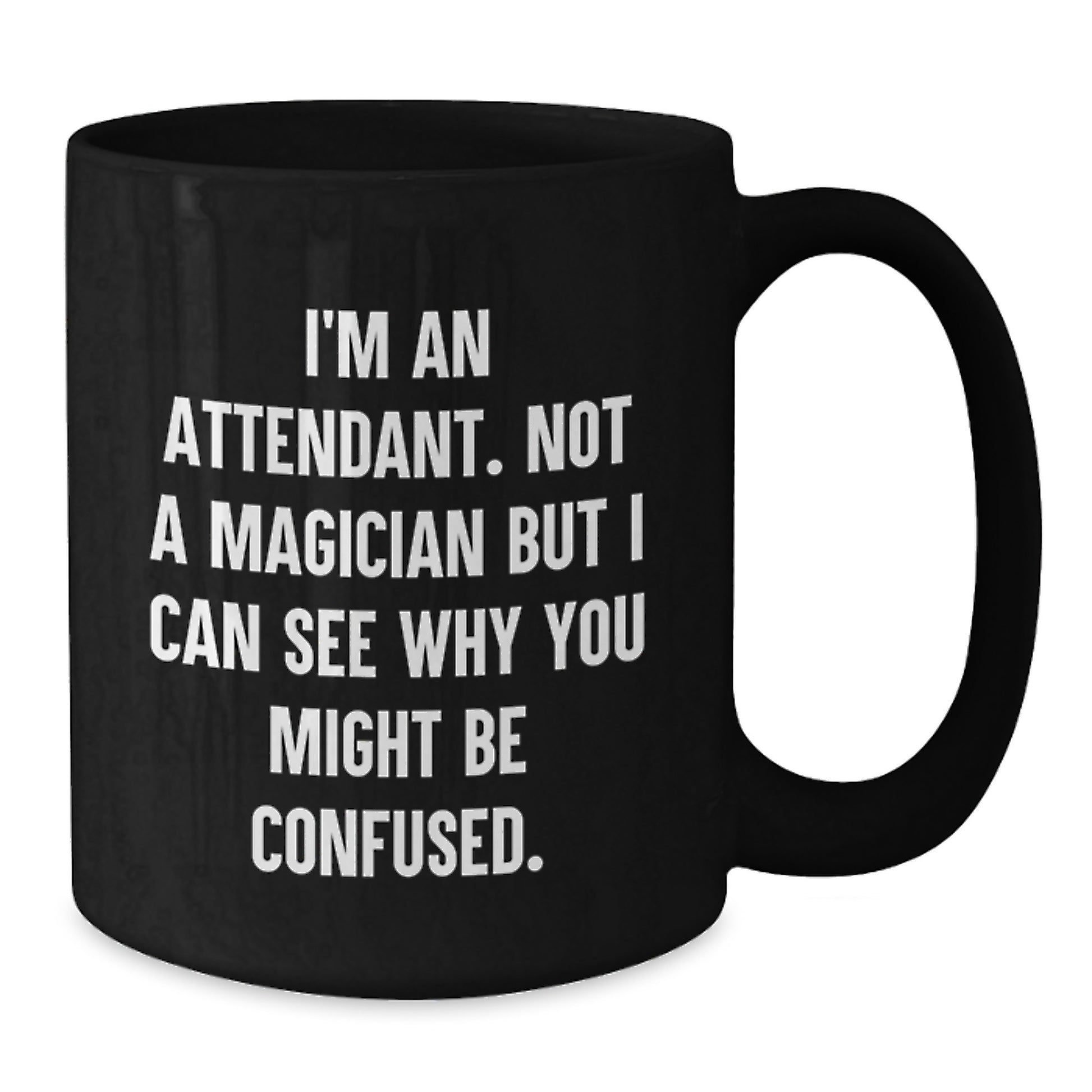 Funny Attendant Gifts from Friends - Christmas Unique Gifts for Attendant - Additional