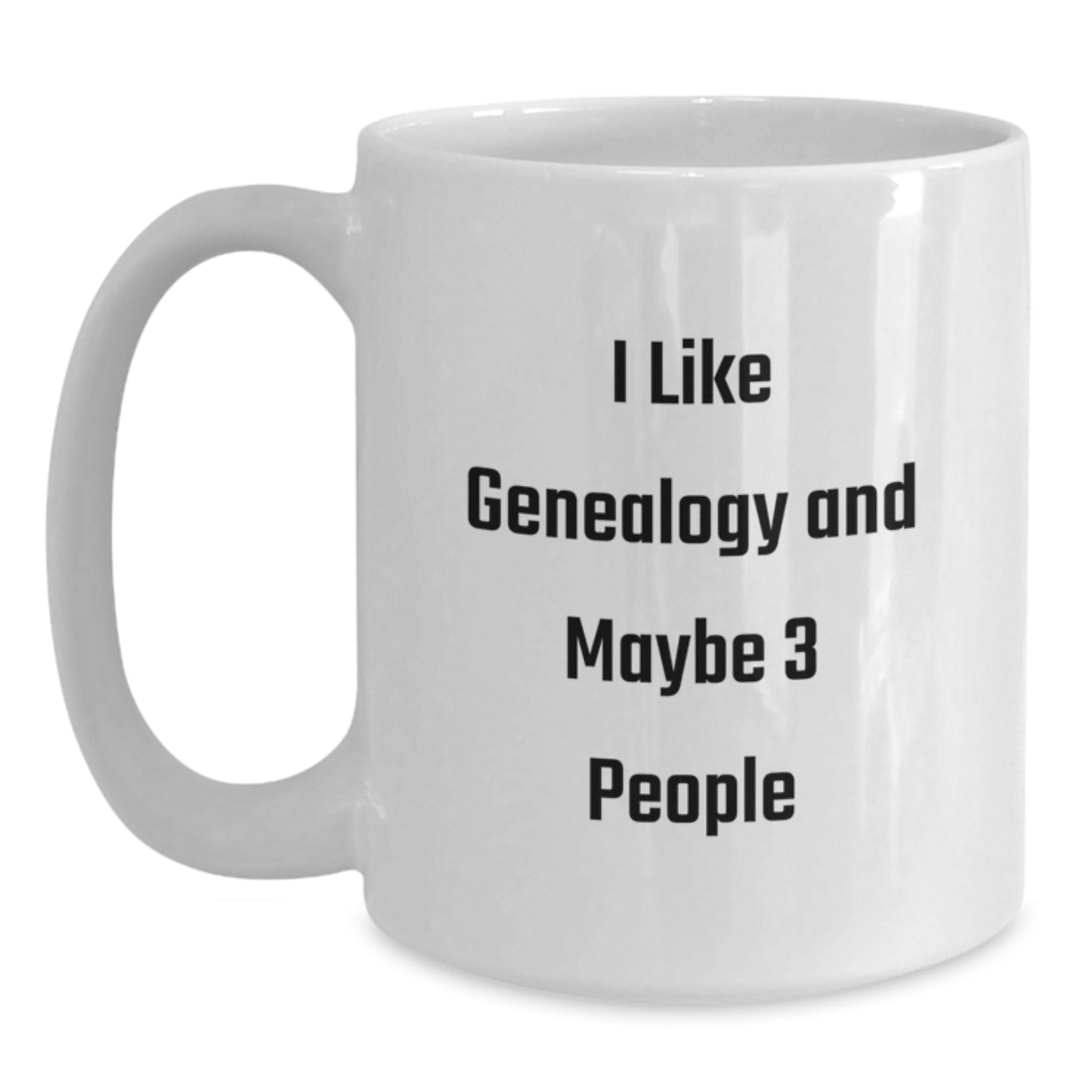 Funny Genealogy Gifts for Genealogy Lovers - Gifts from Friends for Family - Christmas Unique Genealogy Mug - Main