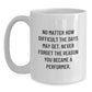 Funny Inspirational Performer Gifts from Friends, White Coffee Mug for Men, Women, or Coworkers - Christmas Unique Presents - Never Forget The Reason You Became A Performer - Performer Mug - Main