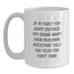 Funny Personal Assistant Quotes White Coffee Mugs Gifts from Men to Colleagues, Unique Christmas Unique Gifts for Personal Assistant Enthusiasts, White Ceramic Mug, 11oz and 15oz - Main