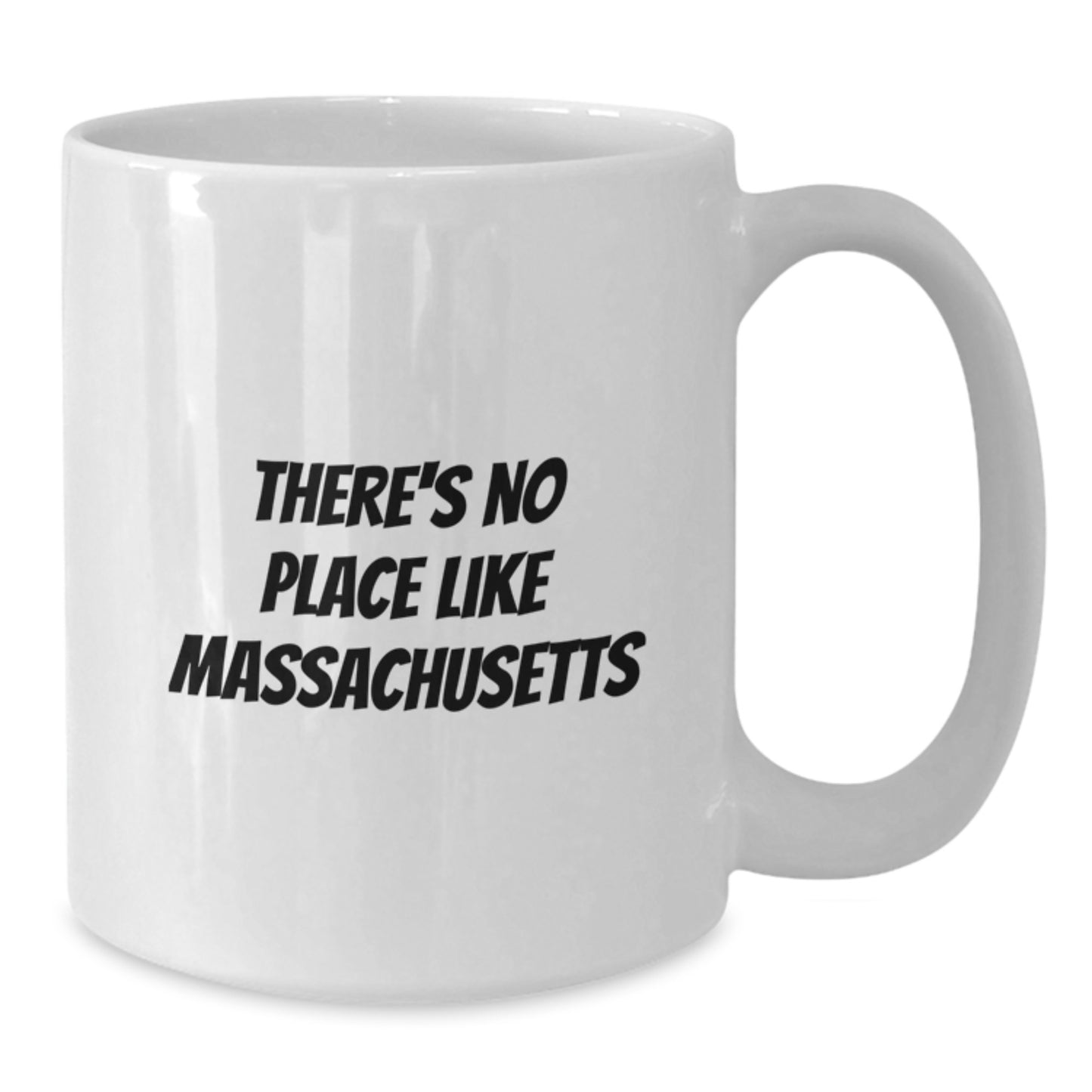 Funny Massachusetts Quote White Coffee Mugs Gifts from Friends to Massachusetts Lovers - Additional