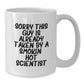 Funny Scientist White Coffee Mug Gifts from Friends for Scientist Man or Woman Christmas Unique Mug - Additional