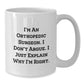 Funny Orthopedic Surgeon Gifts for Men from Coworkers - White Coffee Mug with I'm an Orthopedic Surgeon I Don't Argue I Just Explain Why I'm Right - Additional