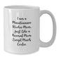 Funny Maintenance Worker Gifts for Mom - I Am A Maintenance Worker Mom. Just Like A Normal Mom Except Much Cooler. White Coffee Mug Gifts from Family to Mom on Birthday - Additional