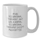 Occupational Therapist Gifts Funny White Coffee Mugs, Gifts from Friends to Occupational Therapist, Birthday Unique Gift - Additional