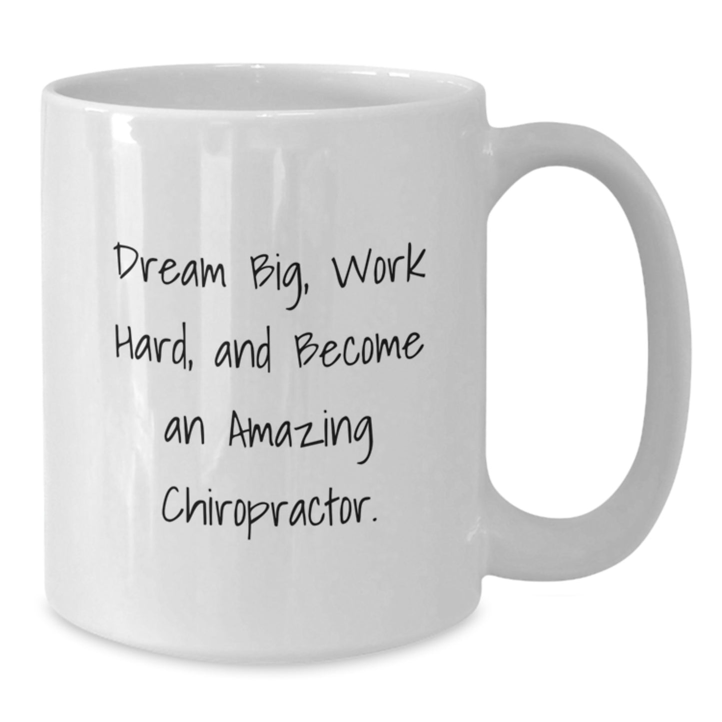 Funny Chiropractor White Coffee Mug Gifts from Family, Friends, and Coworkers this Christmas - Additional