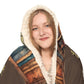 Cozy Reading Blanket | Soft Literary-Themed Snuggle Wrap, Perfect for Book Lovers & Gift Giving, Ideal for Home, Cozy Nights, or Holidays