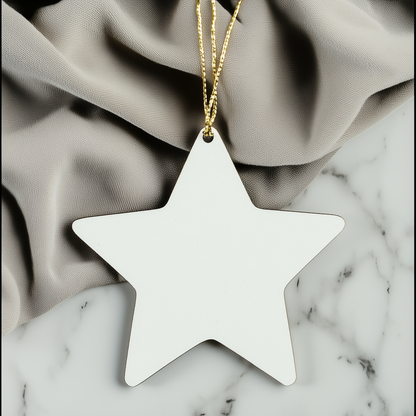 Funny Registered Nurse Gifts - 'I'm Not Perfect' Star Ornament for Christmas, Gifts from Friends to Coworkers, Family, or Yourself - Image 3
