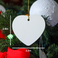 Ohio Gifts from Heartfelt Sentiments - I Might Not Be Perfect But At Least I Am From Ohio, Heart Ornament for Christmas - Image 2
